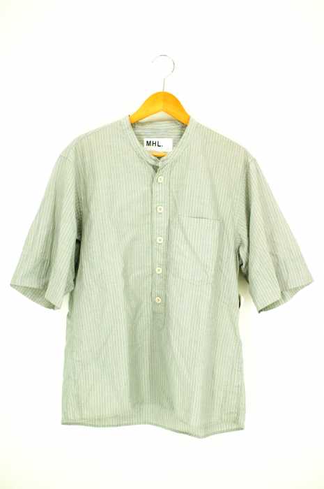 MHL. (エムエイチエル) LIGHT COTTON END メンズ トップス
