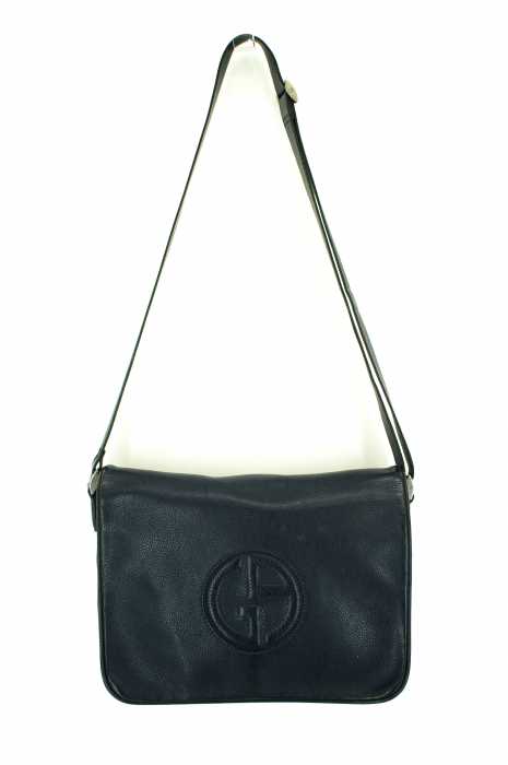 Giorgio Armani（ジョルジオアルマーニ） レザーショルダー メンズ バッグ