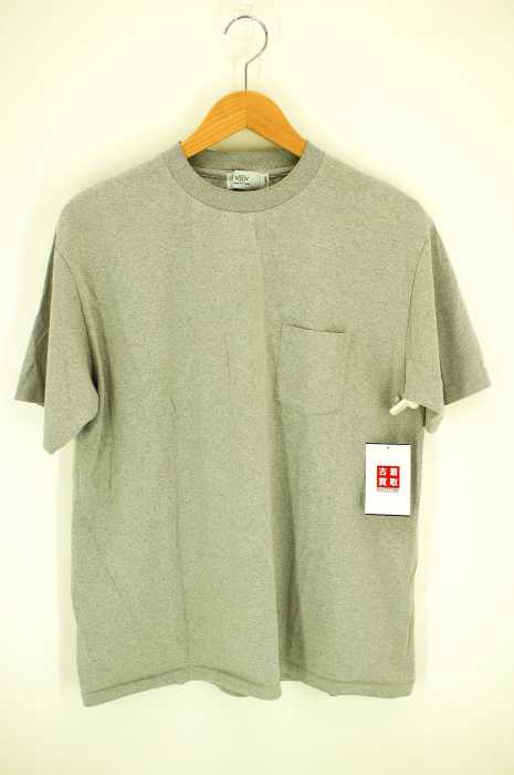 WNW(ワークノットワーク) クルーネックTシャツ メンズ トップス