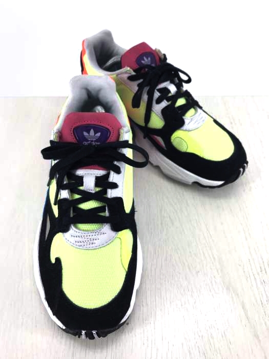 adidas Originals（アディダスオリジナルス） Falcon Hi Res Yellow Multi-Color レディース シューズ
