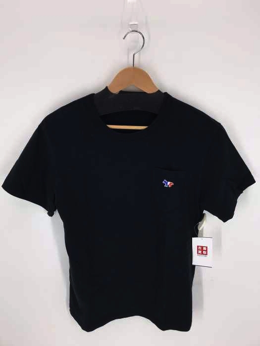MAISON KITSUNE（メゾンキツネ） トリコロールフォックスパッチTシャツ メンズ トップス