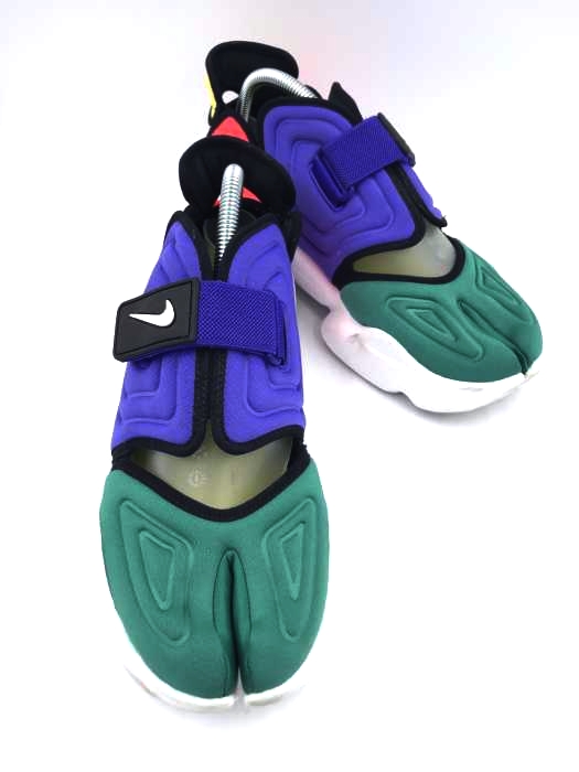 NIKE（ナイキ） AIR AQUA RIHT  INDIGO BURST ORIGINAL MASHUP エアアクアリフト オリジナルマッシュアップ メンズ シューズ