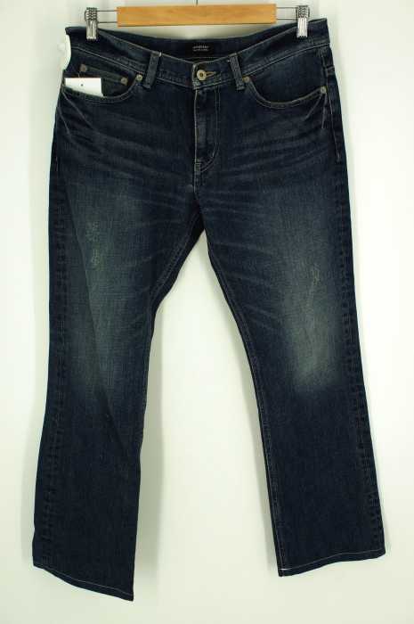 BURBERRY BLACK LABEL （バーバリーブラックレーベル） USED加工デニムパンツ メンズ パンツ