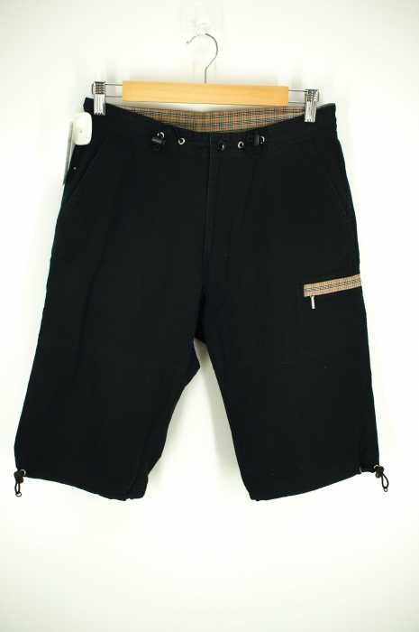 BURBERRY BLACK LABEL （バーバリーブラックレーベル） チェック切替ショートパンツ メンズ パンツ
