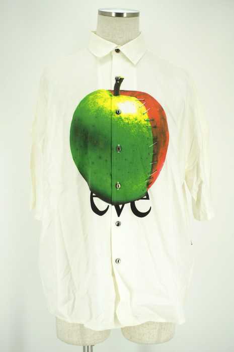 SHAREEF (シャリーフ) GREEN APPLE S/S BIG SHIRTS ボタンシャツ メンズ トップス