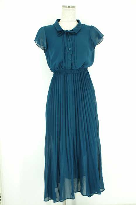 Lily Brown (リリーブラウン) 15SS ノースリーブ ロングワンピース レディース ワンピース