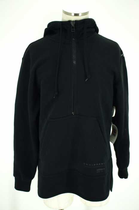 adidas originals (アディダスオリジナルス) 17ss EQT SCALLOP HOODIE パーカー メンズ トップス