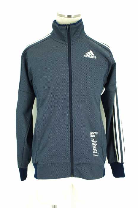 adidas (アディダス) 17SS デニムウォームアップ ジャケット メンズ アウター