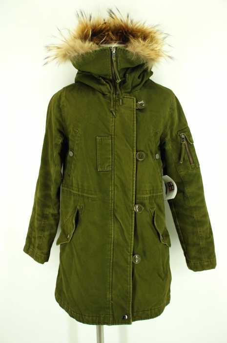 apart by lowrys （アパートバイローリーズ） ラクーンファー付き　N3-B レディース アウター