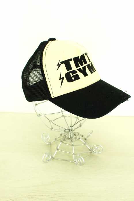 TMT Bigholiday (ティーエムティービッグホリデー) ダメージ加工メッシュ メンズ 帽子