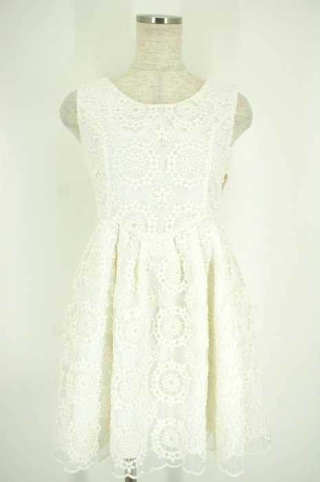 Mercuryduo マーキュリーデュオ レースノースリーブワンピース レディース ワンピース ブランド古着買取販売バズストア