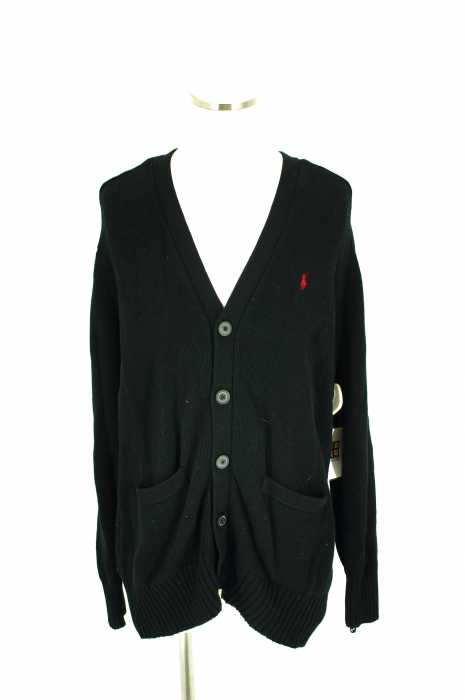 Polo by RALPH LAUREN （ポロバイラルフローレン） コットンニットカーディガン メンズ トップス