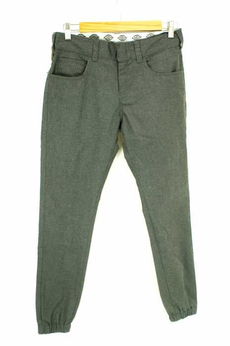 Dickies （ディッキーズ） TCツイルストレッチ5ポケット裾ゴムパンツ メンズ パンツ