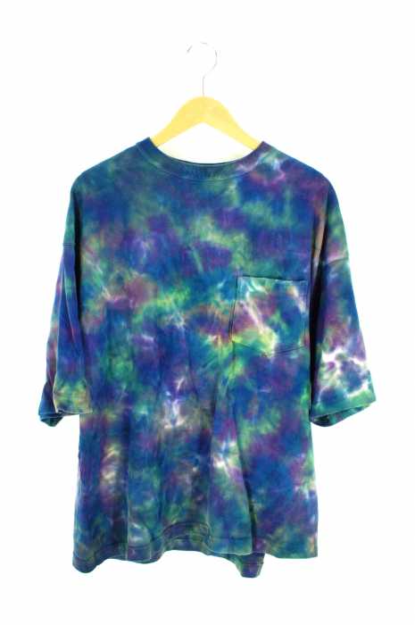MADE IN STANDARD（メイドインスタンダード） RANDOM TIE DYE TEE メンズ トップス