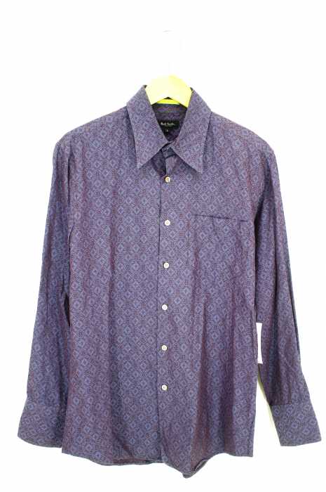 Paul Smith (ポールスミス) 総柄シャツ メンズ トップス