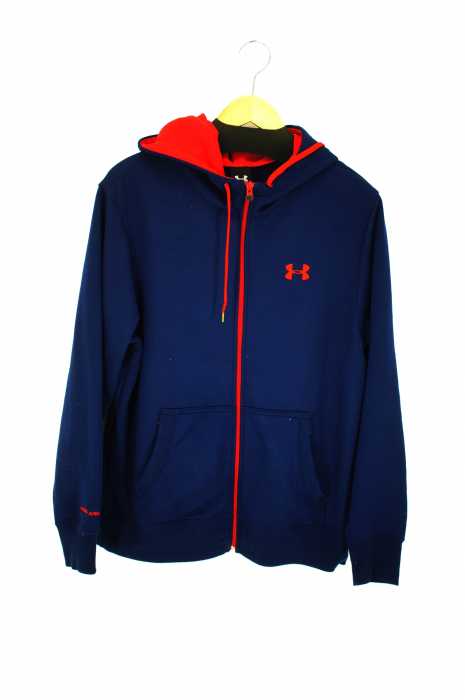 UNDERARMOUR （アンダーアーマー） アーマースウェットフルジップビッグロゴフーディー メンズ トップス