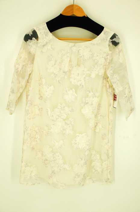 MERCURYDUO（マーキュリーデュオ） 花柄シフォンワンピース レディース ワンピース