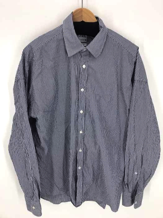 ZARA（ザラ） ストライプシャツ メンズ トップス