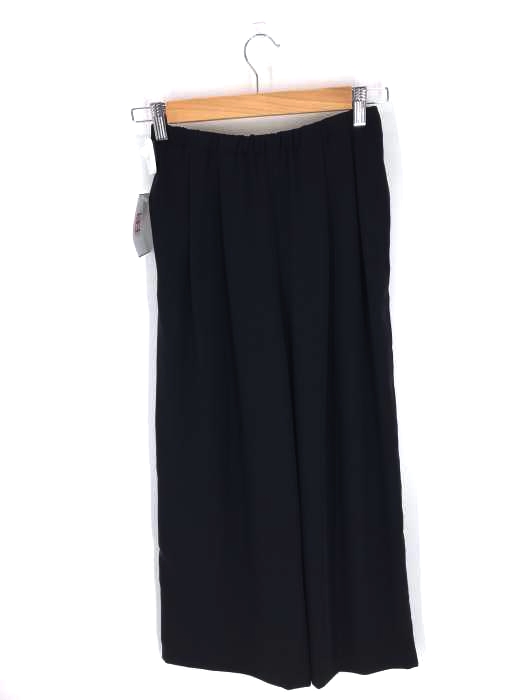 ENFOLD（エンフォルド） TROUSERS リラックスワイドパンツ レディース パンツ