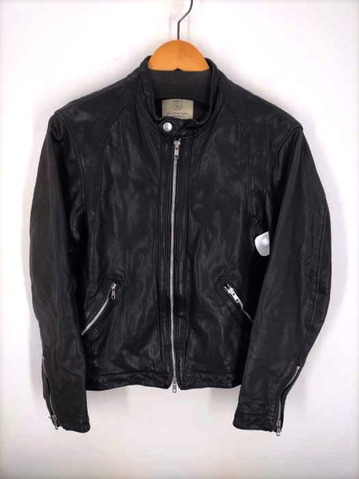 BEAUTY & YOUTH UNITED ARROWS(ビューティーアンドユースユナイテッドアローズ) ゴートレザーシングルライダース メンズ アウター