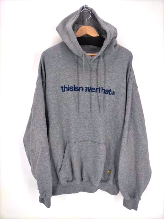 thisisneverthat（ディスイズネバーザット） T-Logo HoodedSweat メンズ トップス