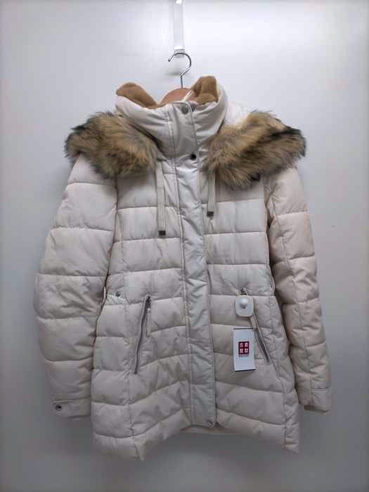 ZARA（ザラ） WATER-REPELLENT PUFFER COAT ウォーターリペレントパフジャケット レディース アウター