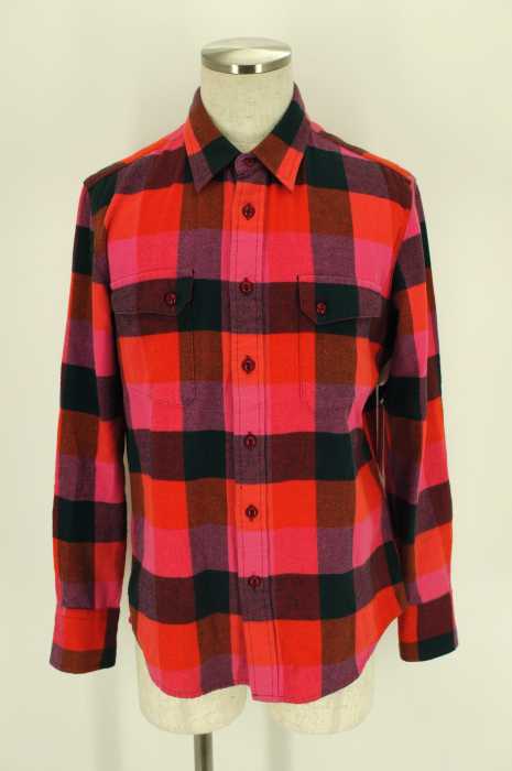 Levi's （リーバイス） マルチカラーコットンネルシャツ メンズ トップス