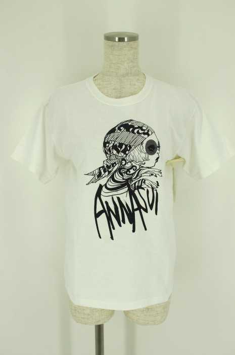 ANNA SUI （アナスイ） プリントTシャツ レディース トップス