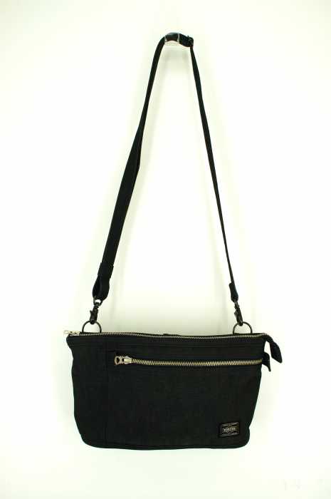 PORTER （ポーター） SMOKY  SHOULDER BAG キャンバス地ショルダーバッグ メンズ バッグ