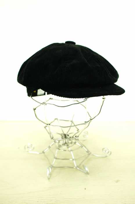 NEW YORK HAT(ニューヨークハット) コーデュロイキャスケット メンズ 帽子