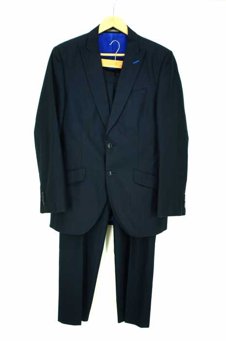 ZARA MAN （ザラマン） スーツセットアップ　2Bテーラードジャケット メンズ セットアップ