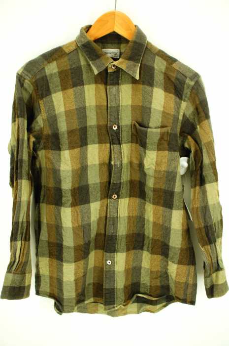 Burberry's（バーバリーズ） ワンポイントロゴチェックシャツ メンズ トップス