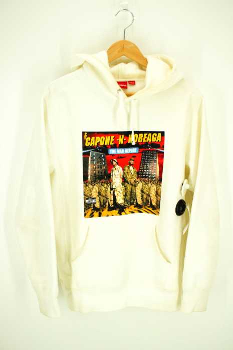 Supreme （シュプリーム） 16AW　CAPONE N NOREAGAコラボパーカー メンズ トップス