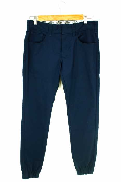 Dickies （ディッキーズ） TCツイルストレッチ5ポケット裾ゴムパンツ メンズ パンツ