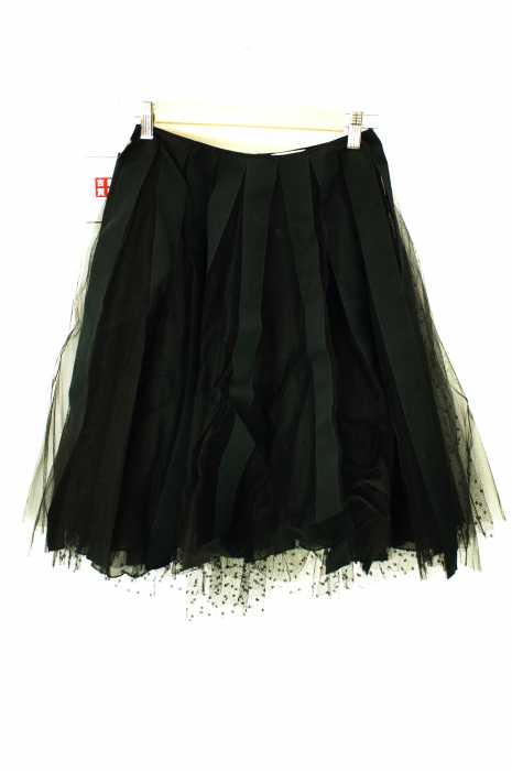 RED VALENTINO（レッドヴァレンティノ） チュールデザインスカート ドット レディース スカート