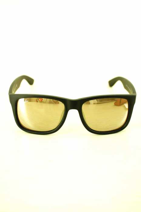 RAY BAN（レイバン） JUSTIN COLOR MIX ミラーサングラス メンズ ファッション雑貨
