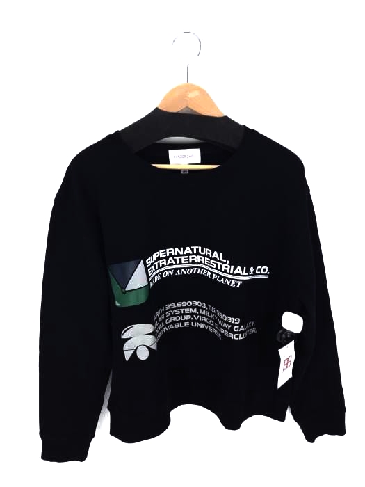 XANDER ZHOU（ザンダーゾウ） Long sleeve with graphics メンズ トップス