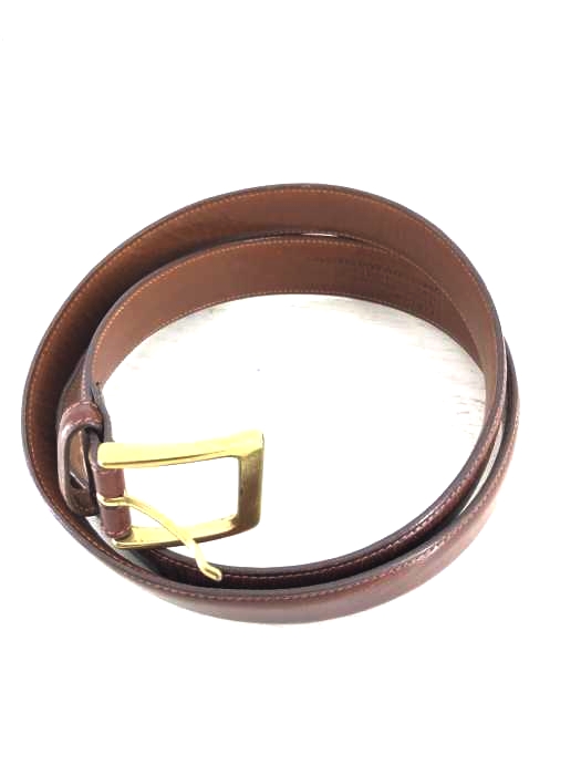 Paul Stuart（ポールスチュアート） CORTINA Leather Belt メンズ ファッション雑貨