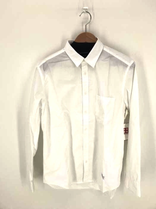 AZUL by moussy(MENS)（アズールバイマウジーメンズ） コットンダンプ長袖シャツ メンズ トップス