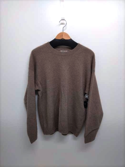 AURALEE（オーラリー） BABY CASHMERE KNIT P/O メンズ トップス