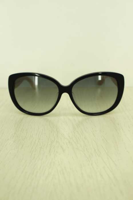 Marc by Marc Jacobs （マークバイマークジェイコブス） MMJ 375 テンプルトライプドット柄サングラス　眼鏡 レディース ファッション雑貨