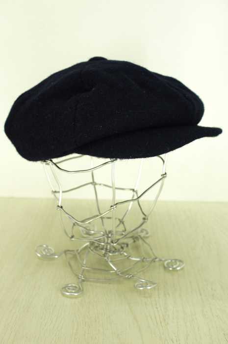 INFIELDER DESIGN×Harris Tweed(インフィールダーデザイン×ハリスツイード) ツイードキャスケット メンズ 帽子