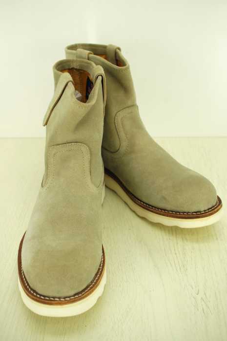 LABORER SHOES（レイバラーシューズ） スウェード　ペコスブーツ メンズ シューズ