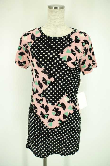 Marc by Marc Jacobs （マークバイマークジェイコブス） 総柄　半袖Tシャツ レディース トップス