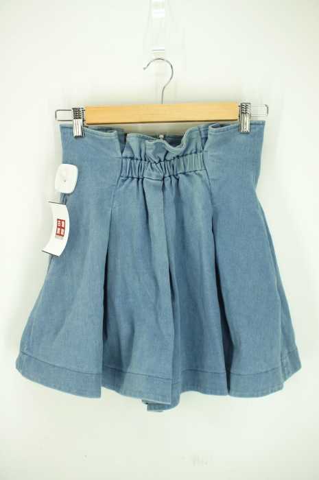 snidel （スナイデル） 2016SS フレアデニムショートパンツ　 レディース パンツ