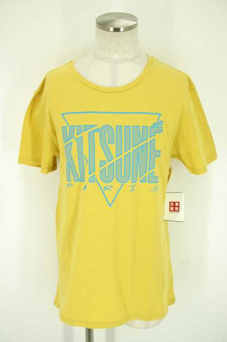 Kitsune' Tee （キツネティー） プリントTシャツ メンズ トップス