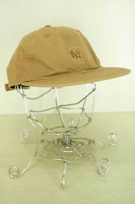 NEW ERA （ニューエラ） 刺繍ロゴ　6パネル レディース 帽子