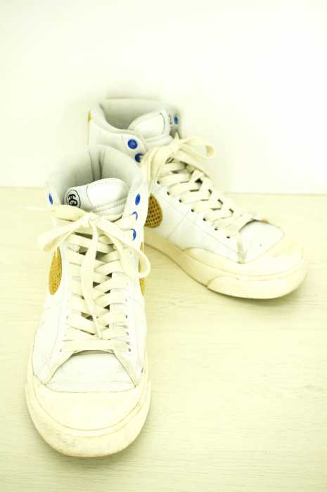 NIKE ×STUSSY (ナイキ×ステューシー) ALL COURT MID　オールコートミッド メンズ シューズ
