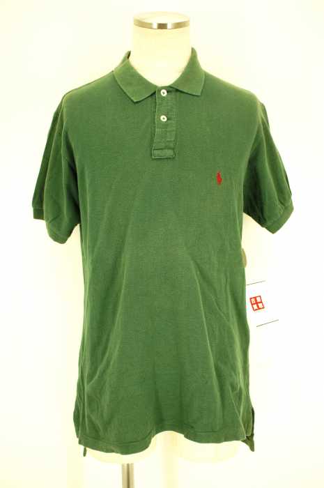 Polo by RALPH LAUREN （ポロバイラルフローレン） フロントロゴ刺繍入り メンズ トップス
