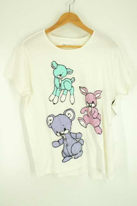 yaponskii （ヤポンスキー） プリントTシャツ レディース トップス